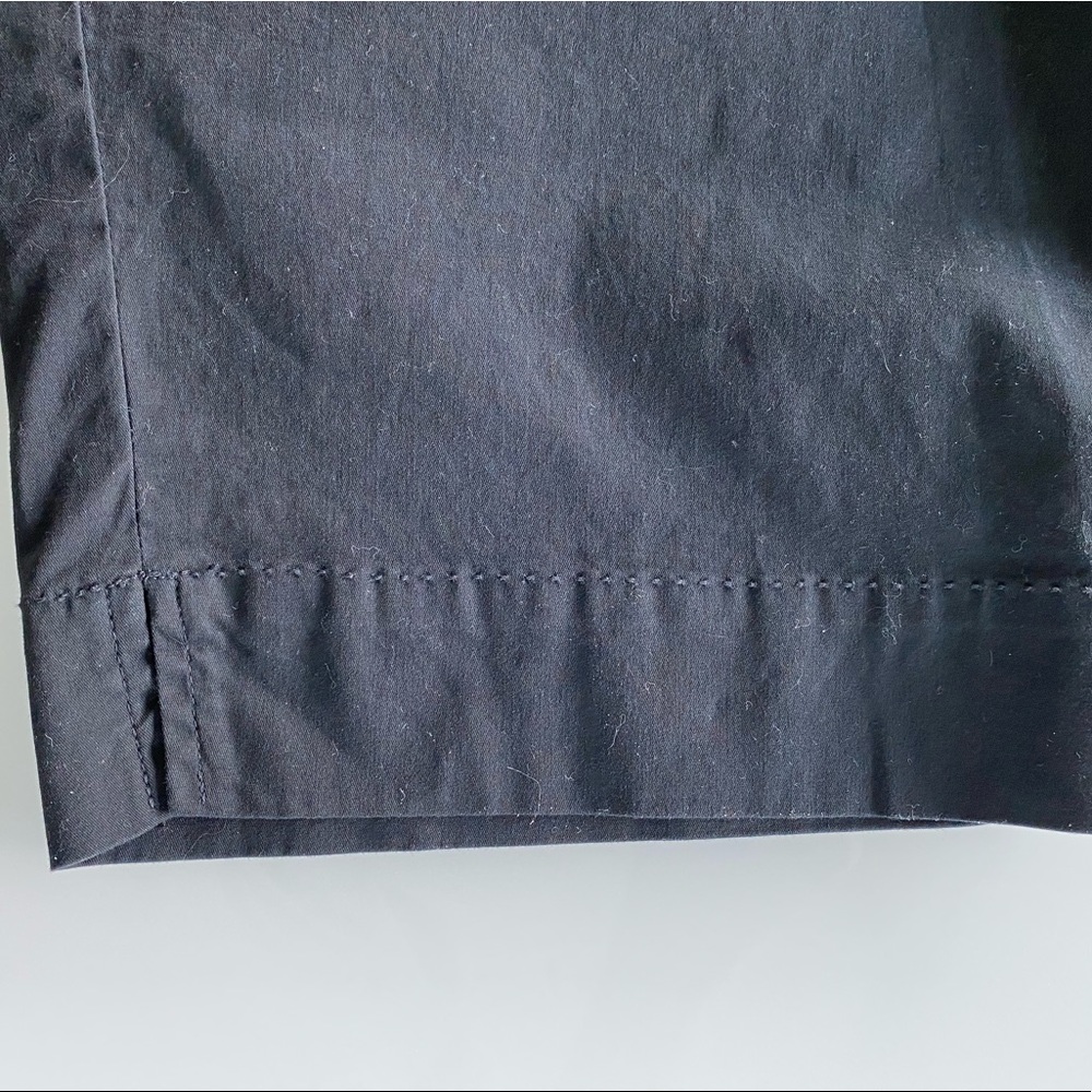 NWOT Coconut Row Palm Beach Black Capri/Crop Pants, 16 - Picture 3 of 7